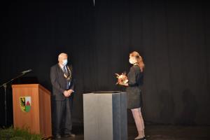 Zlata maturantka Zala Kač